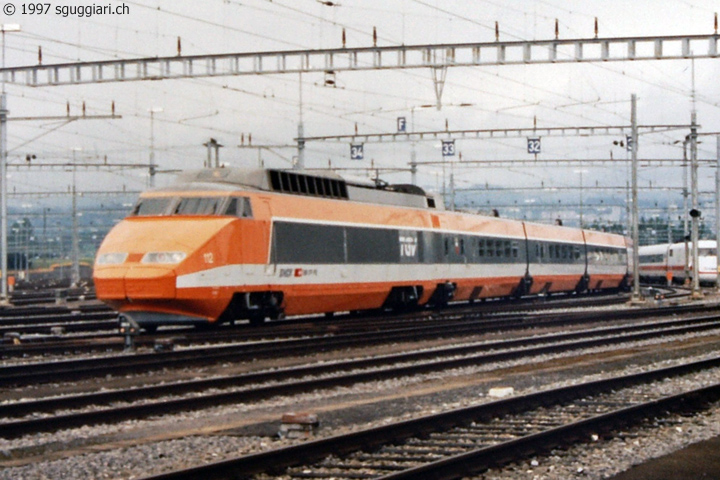 SBB TGV 112